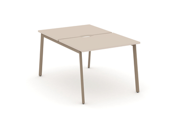 Стол-станция на 2 места ESTETICA   ES.D.RS-2.1-VP   980х1500х750